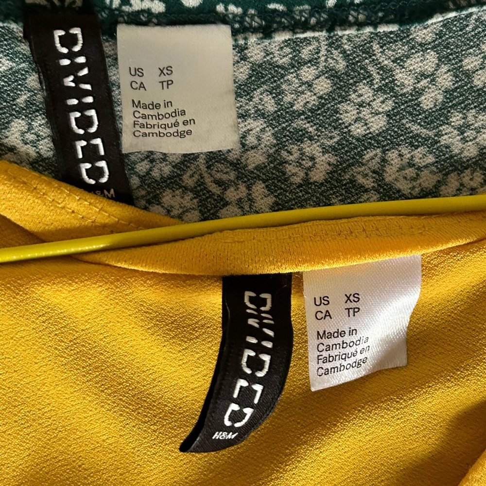 H&M Crop Shirts - Picture 4 of 5